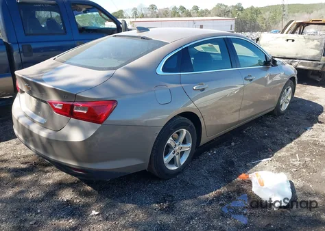 2023 Chevrolet Malibu Lt из США, поврежденный, VIN 1G1ZD5ST7PF168024